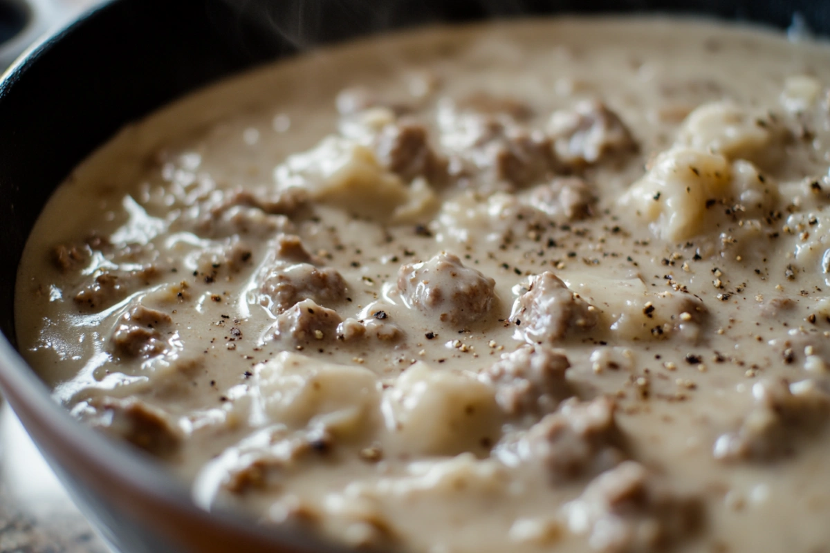 sausage gravy recipe