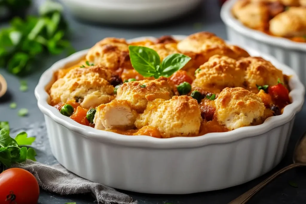 chicken cobbler recipe