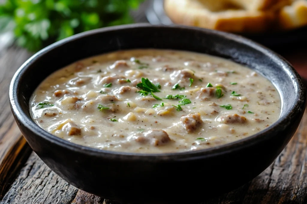 sausage gravy recipe