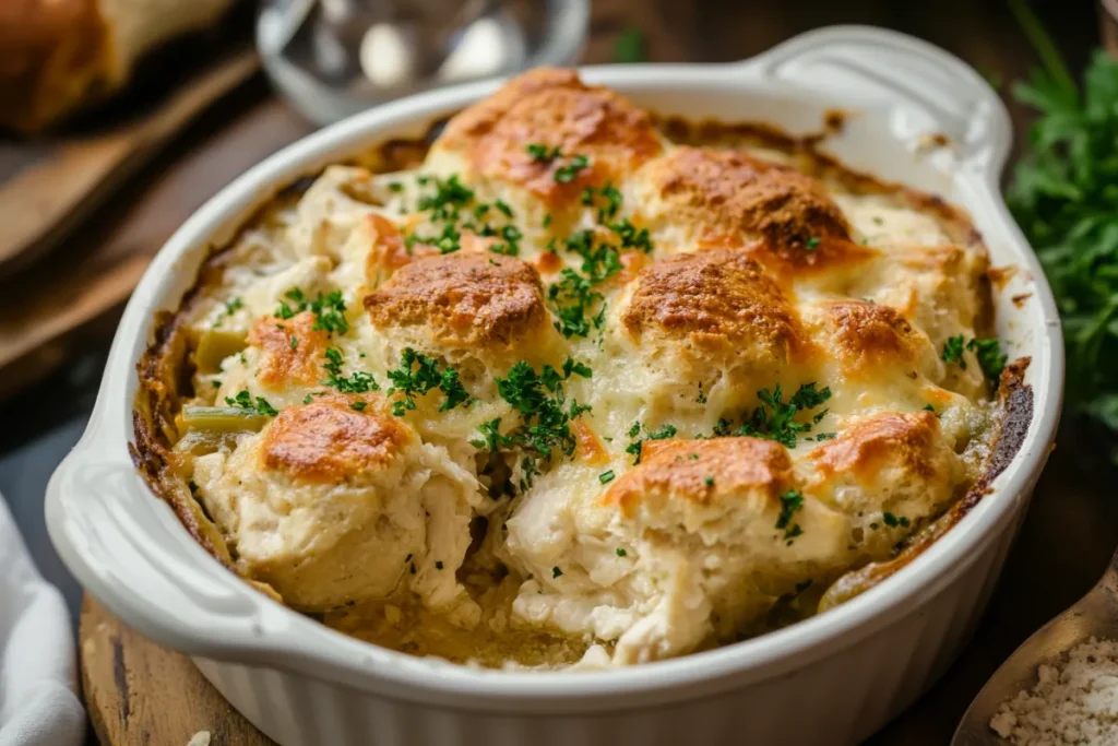 chicken cobbler recipe