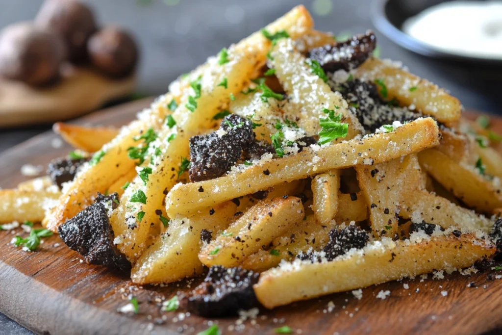 What Are Truffle Fries