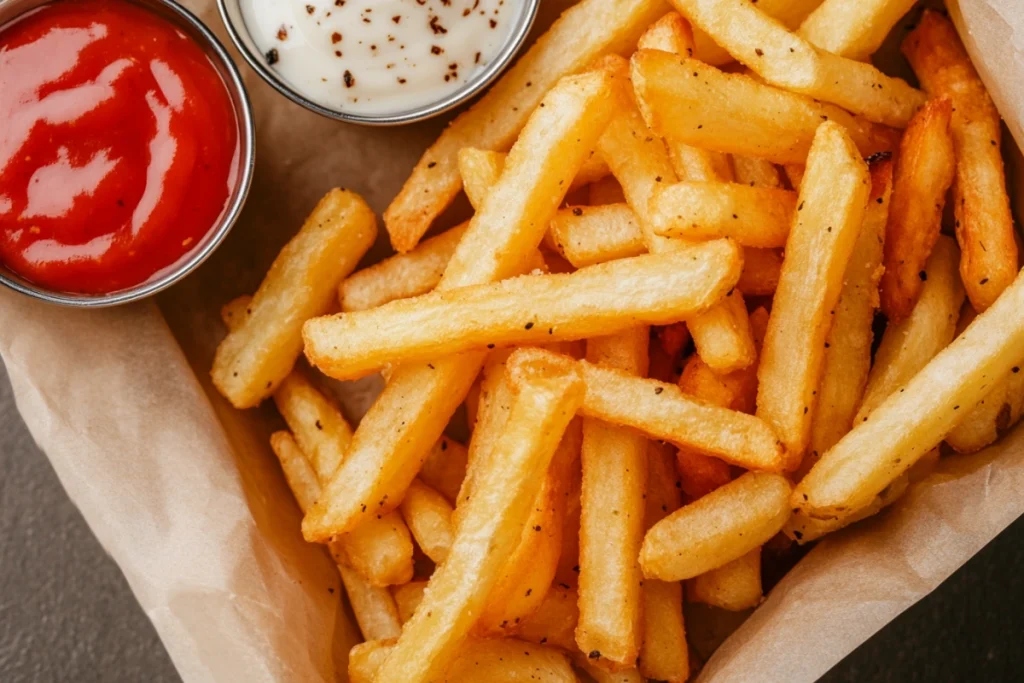 How to Make Truffle Fries