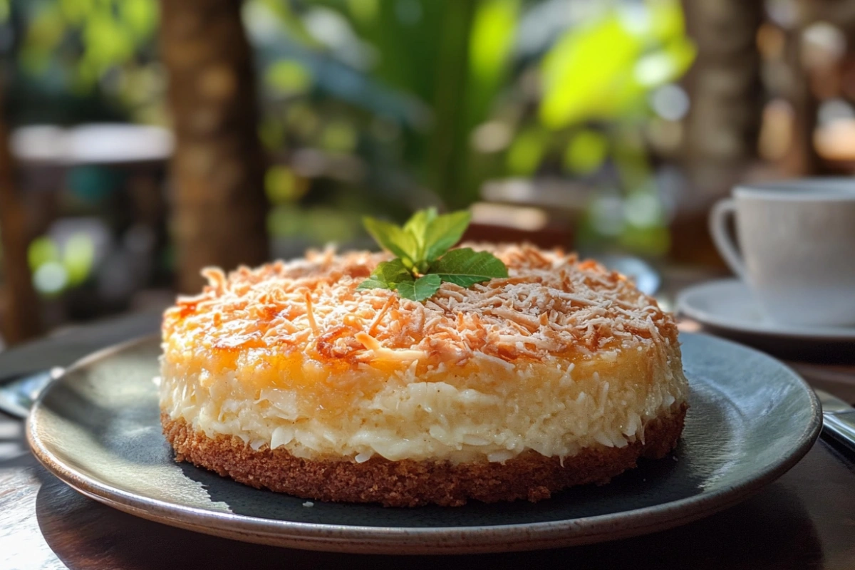 dry coconut cake