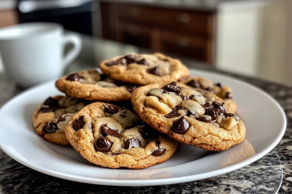 calories in a peanut butter chocolate chip cookie