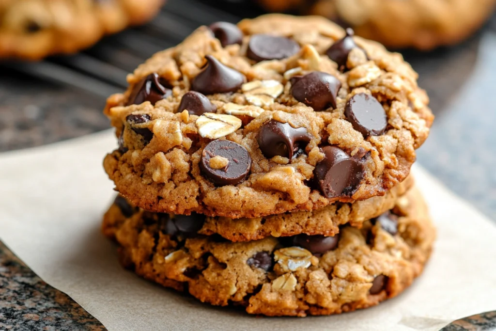 add chocolate chips to peanut butter cookies