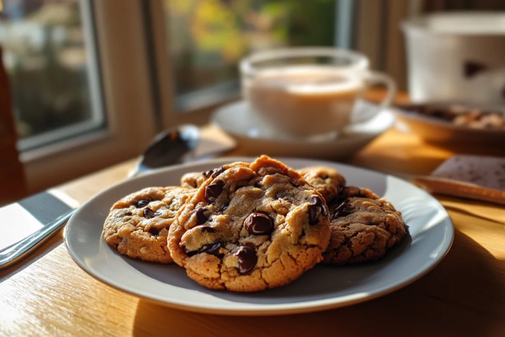 make peanut butter chocolate chip cookies