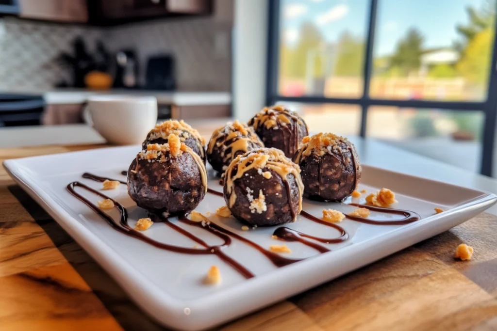 how to make peanut butter balls