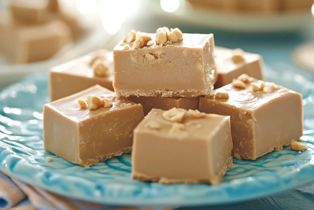 Peanut Fudge