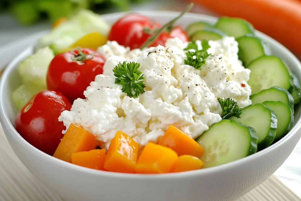 Cottage cheese pairings