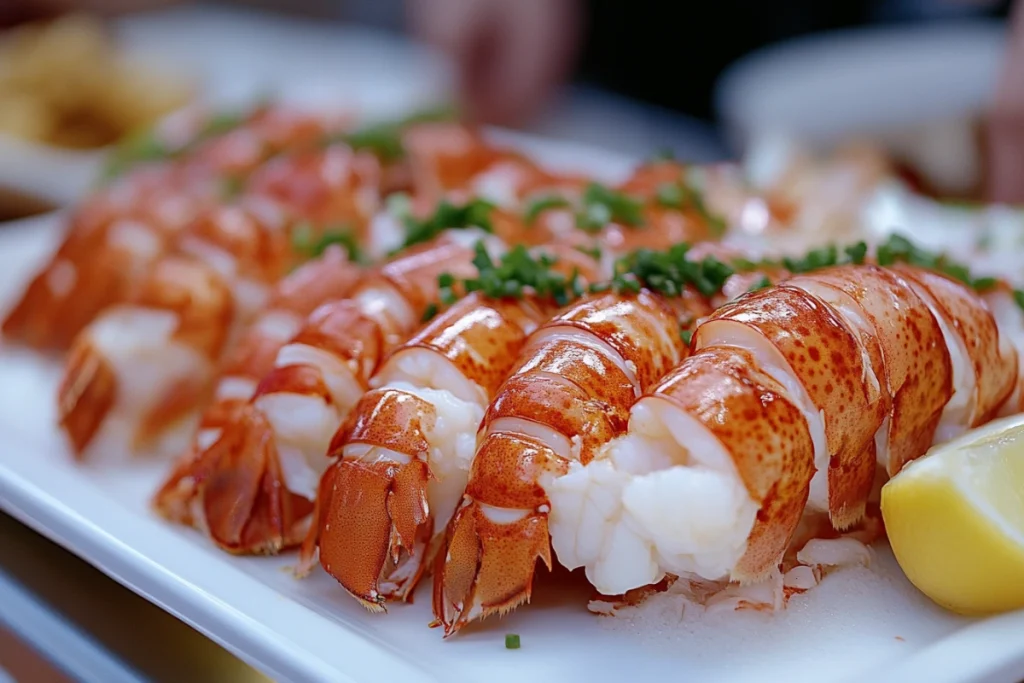 Cut Lobster Tail