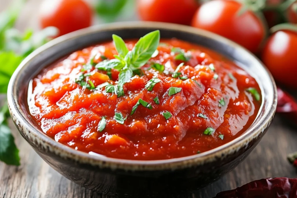 Difference Between Marinara Sauce and Pomodoro