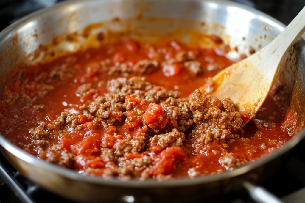 Difference Between Bolognese and Pomodoro Sauce