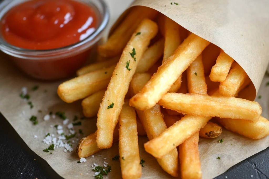 How to Make Truffle Fries