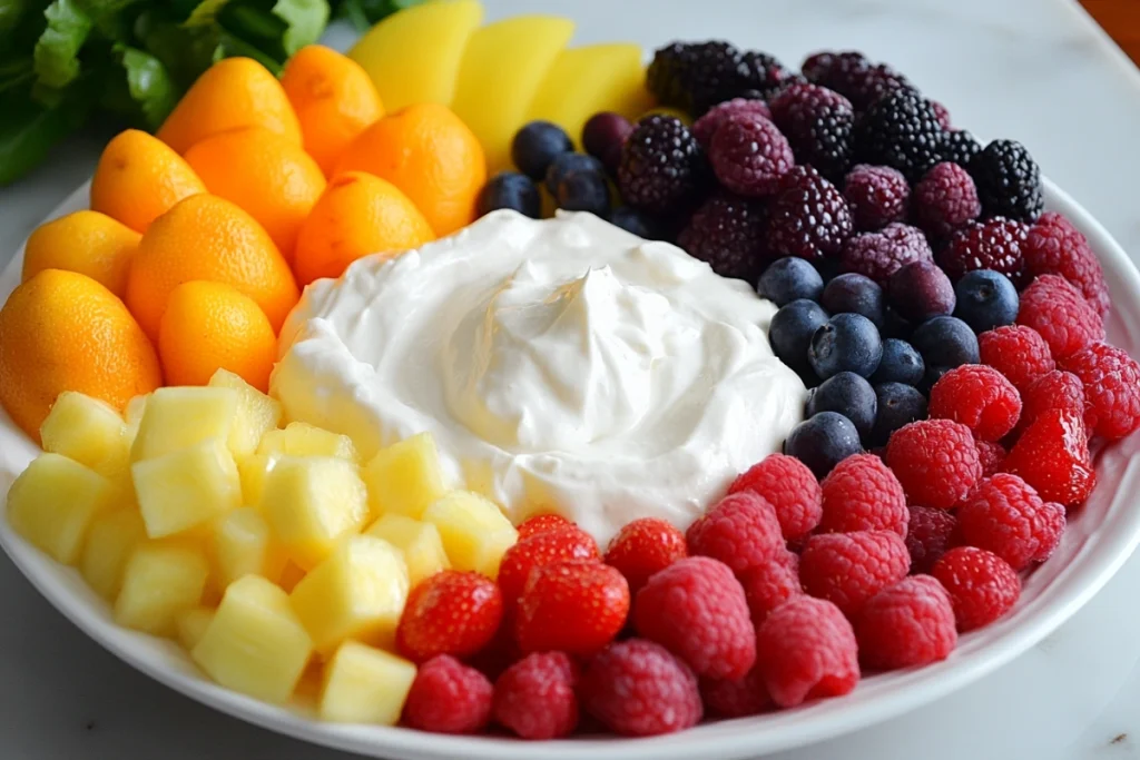 Thicken Fruit Dip