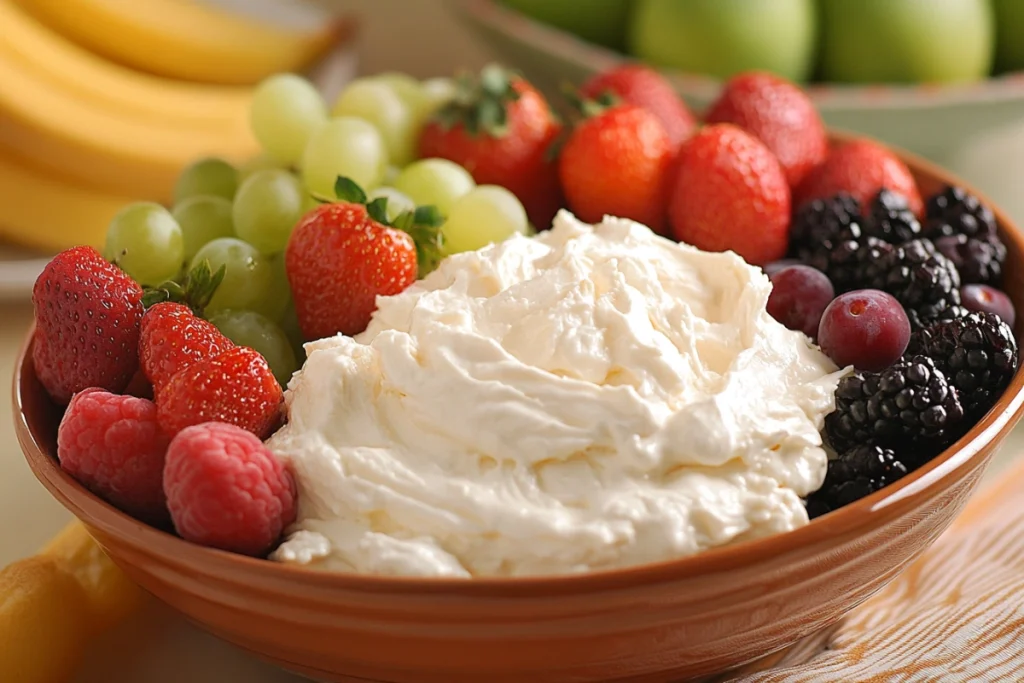 Make Fruit Dip