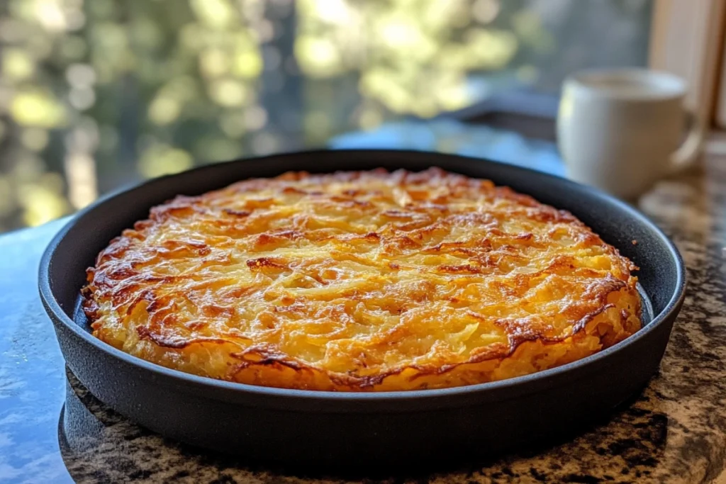 hash browns get crispy