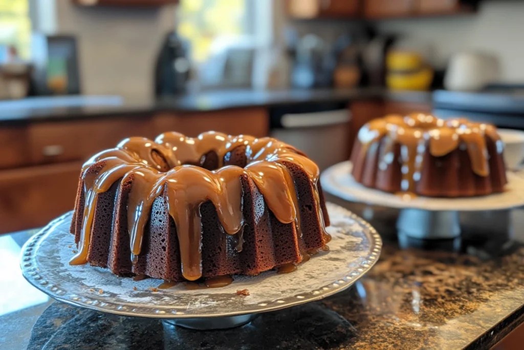 how long do nothing bundt cakes last