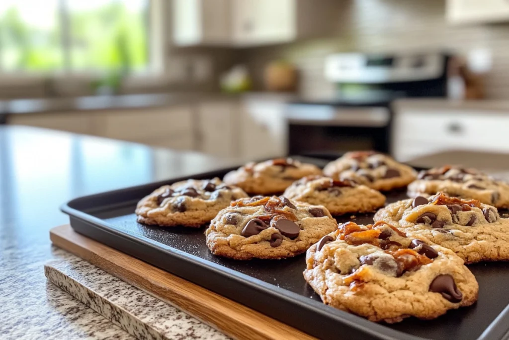 calories in a peanut butter chocolate chip cookie