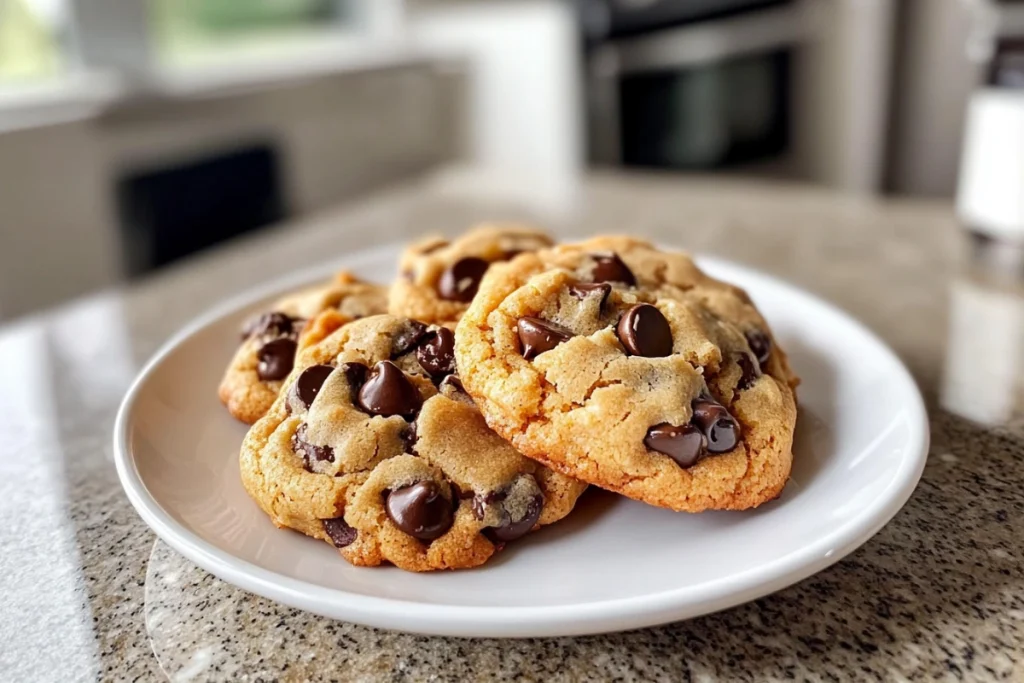 add chocolate chips to peanut butter cookies