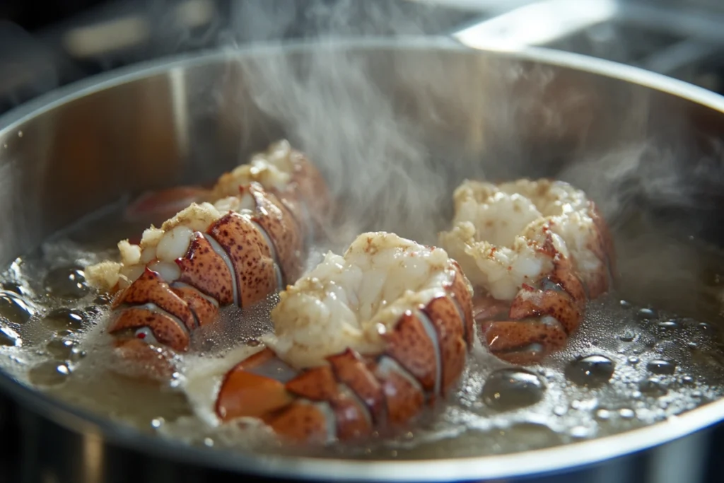 Cut Lobster Tail