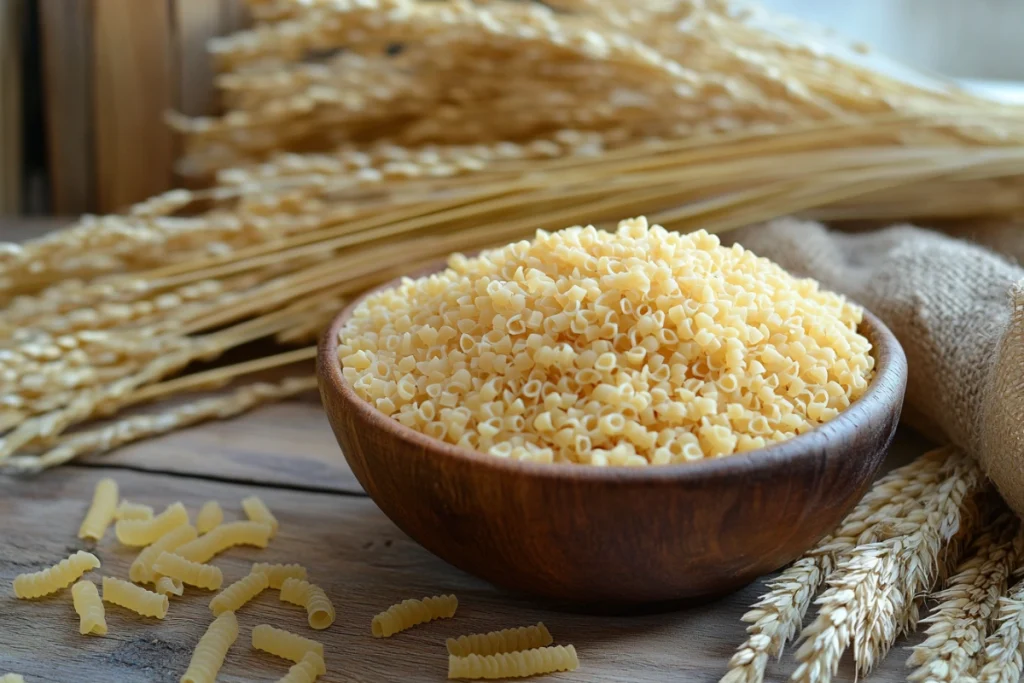 Kind of Pasta is Used in Pastina