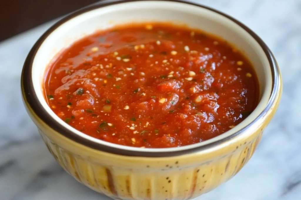 Difference Between Marinara Sauce and Pomodoro