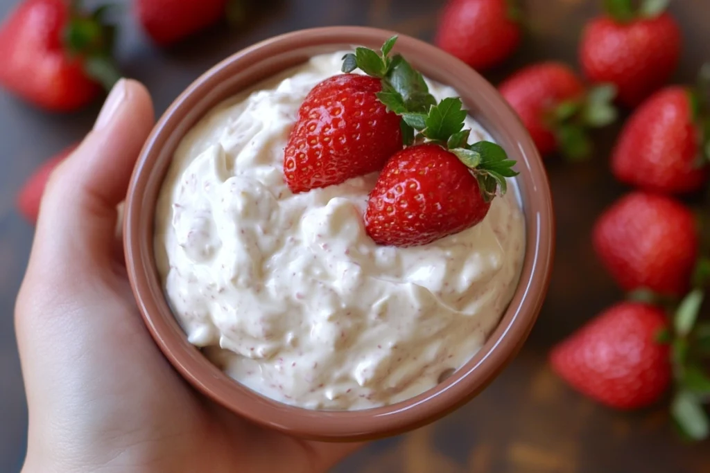 Make Fruit Dip