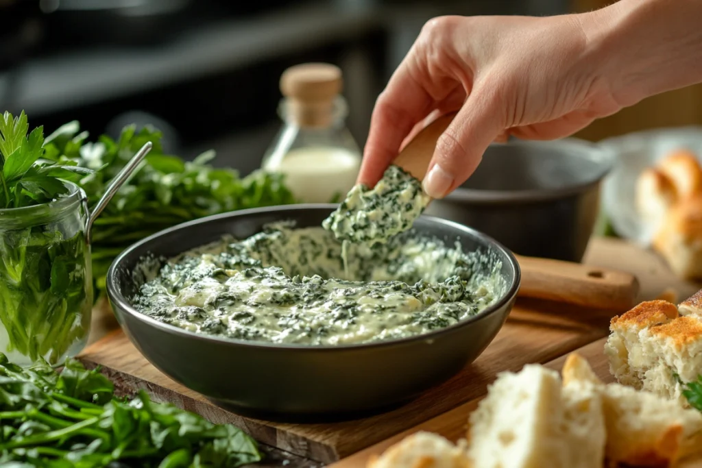 Canned Spinach