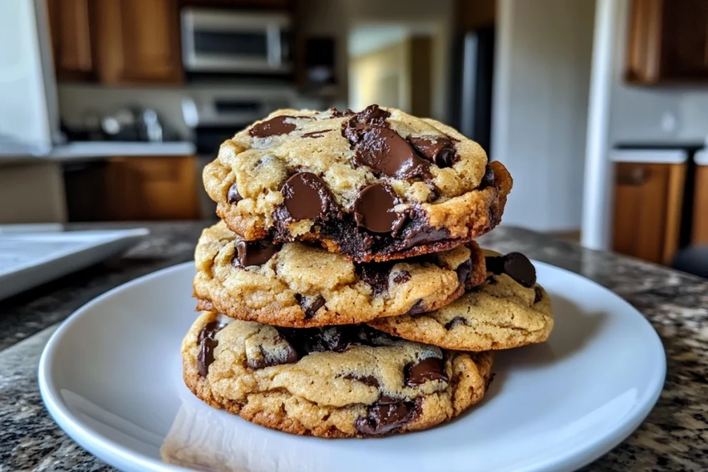 calories in a peanut butter chocolate chip cookie