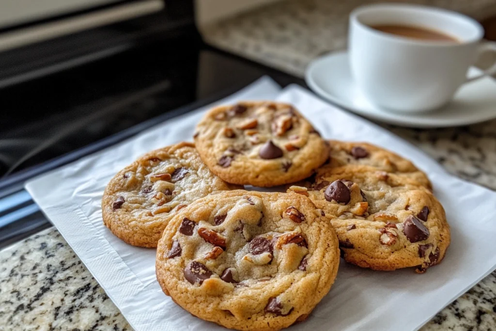 make peanut butter chocolate chip cookies