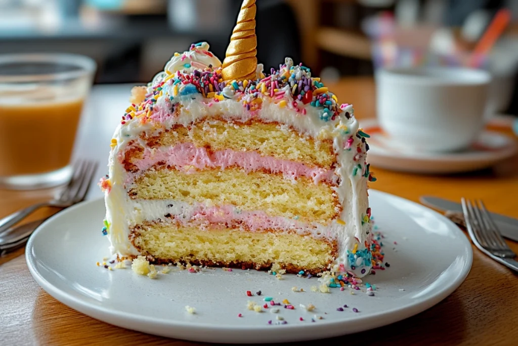 make unicorn cake at home