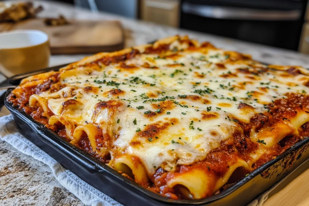 How to cook paccheri pasta