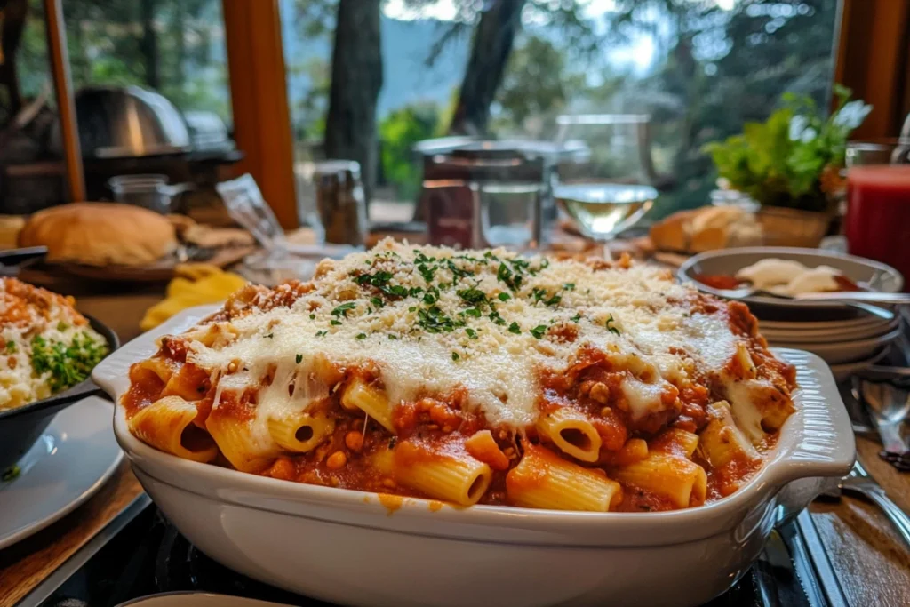 substitute for paccheri pasta