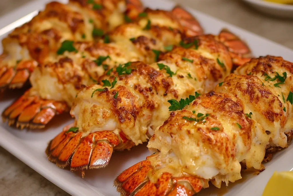 Cut Lobster Tail