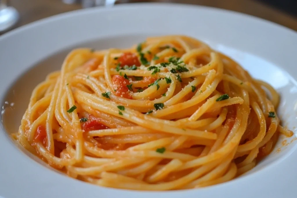 Difference Between Bolognese and Pomodoro Sauce