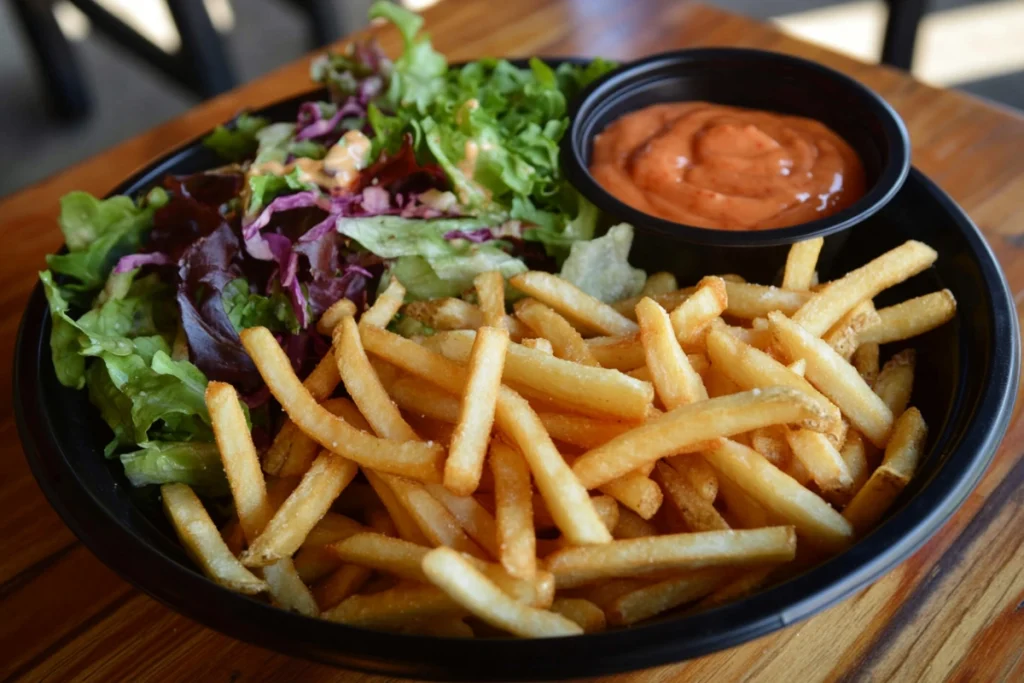 How to Make Truffle Fries