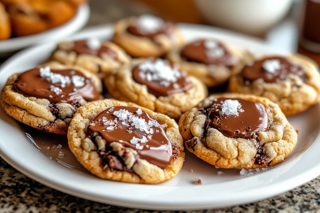 make peanut butter chocolate chip cookies