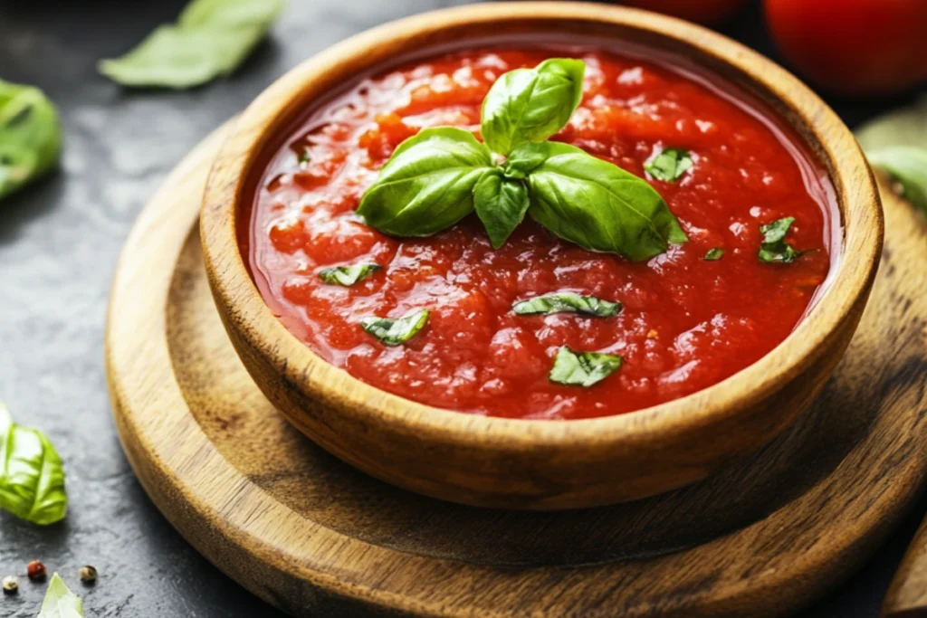 Difference Between Marinara Sauce and Pomodoro