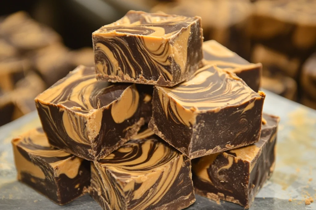 Peanut Fudge