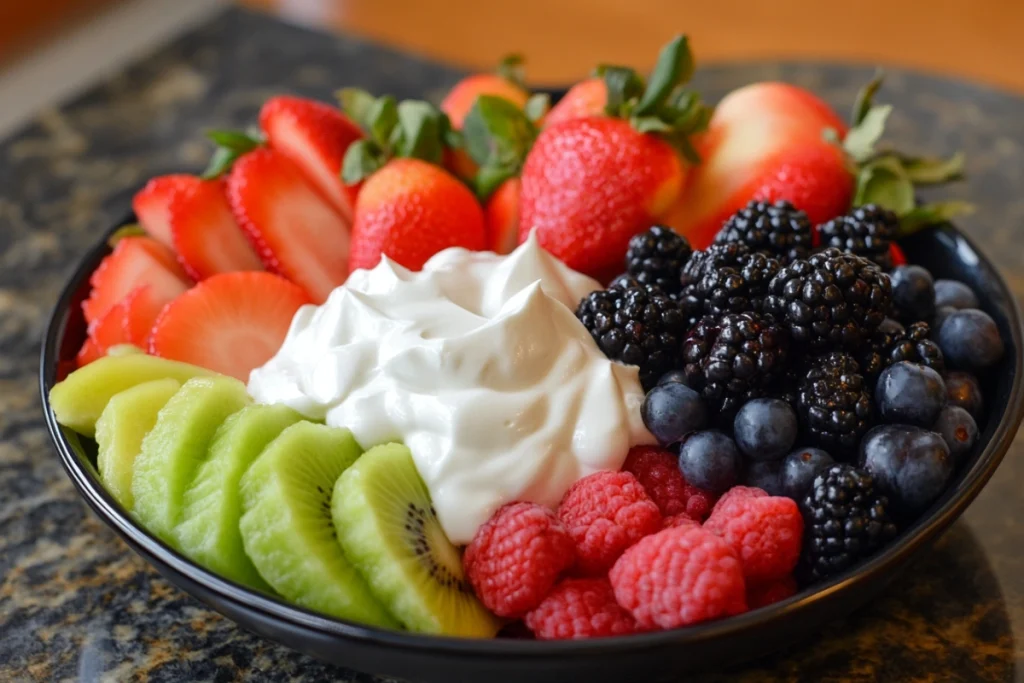 Make Fruit Dip