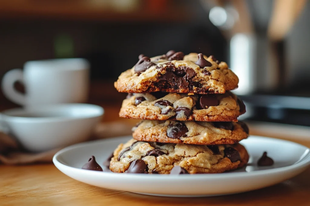 calories in a peanut butter chocolate chip cookie