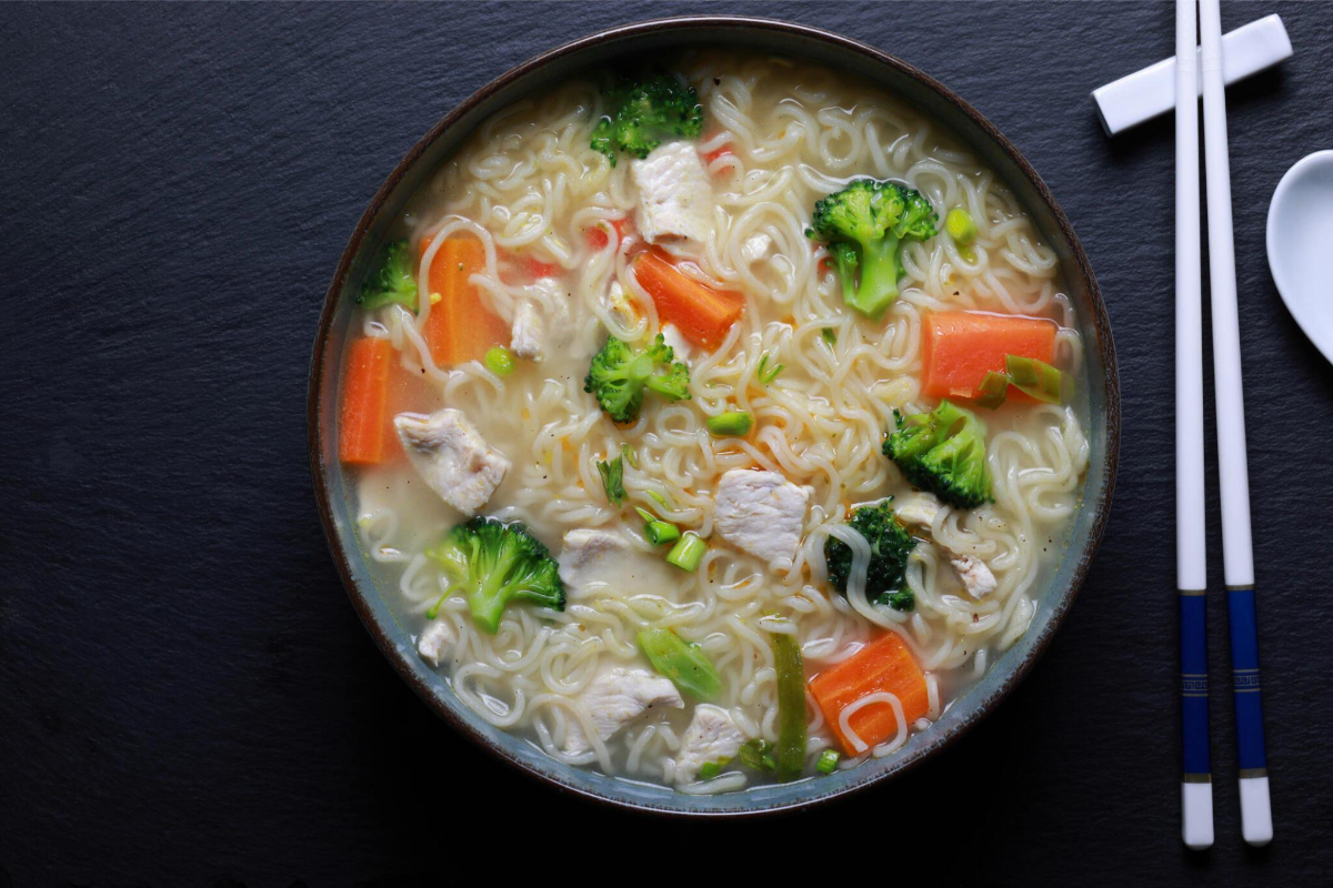 Can you freeze chicken noodle soup